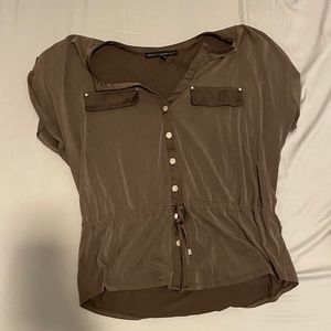 Button down blouse